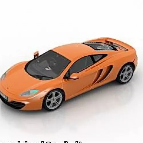 Mclaren Mp4 Car 3d model Mclaren Mp4 Car 3d model