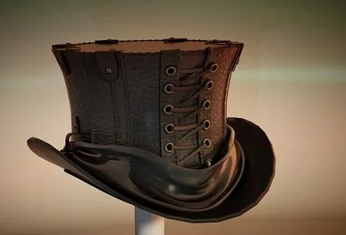 Tricorn Hat 3d model