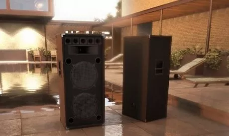 Woofer Speaker 3d model