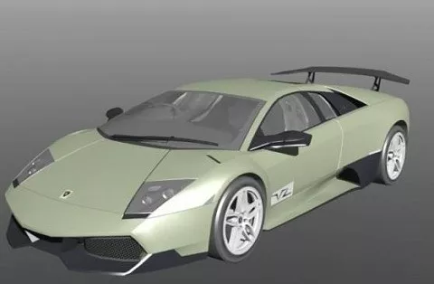 Car Lamborghini Lp670 3d model Car Lamborghini Lp670 3d model