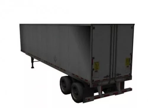 Travel Trailer Mobile Home 3d model