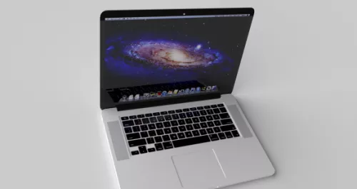 Macbook Pro 3d model Macbook Pro 3d model