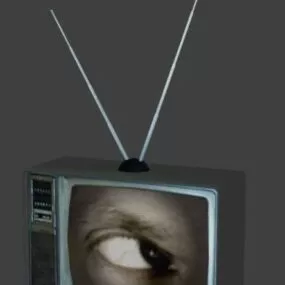 Old Television 3d model