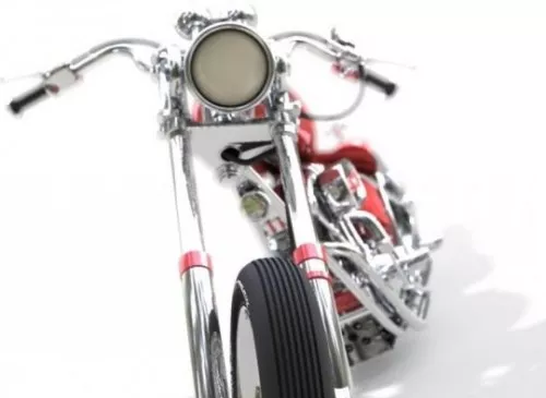 Tricycle For Kid Vehicle 3d model