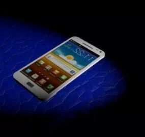 Samsung Galaxy S2 3d model