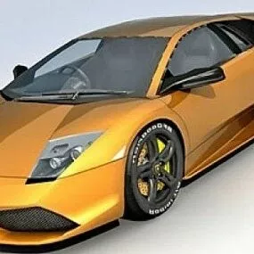 Lamborghini Murcielago Car 3d model