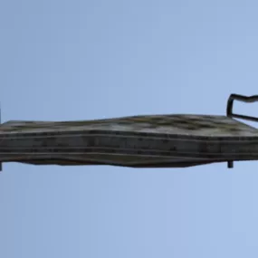 Student Bed 3d model