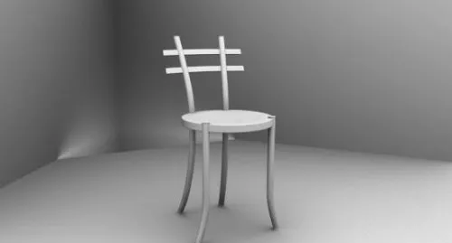 Maya Chair 3d model Maya Chair 3d model