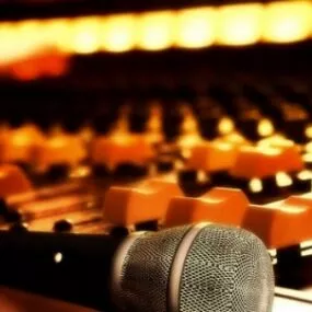 Audio Microphone 3d model