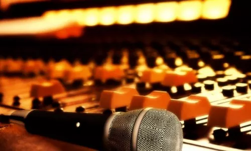 Shure Microphone 3d model