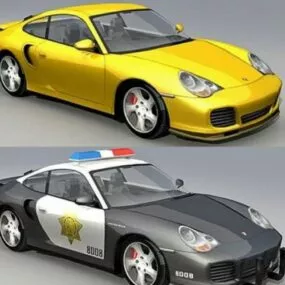 Porsche 911 3d model