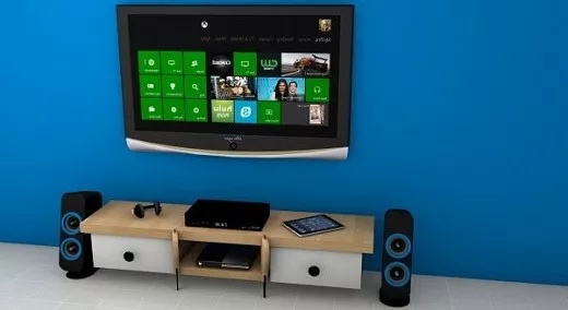 Home Entertainment Center 3d model Home Entertainment Center 3d model