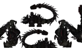 Scorpions 3d model