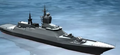 Steregushchiy Navy Battleship 3d model Steregushchiy Navy Battleship 3d model