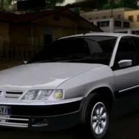 Citroen Xantia Car 3d model