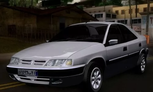 Citroen Xantia Car 3d model Citroen Xantia Car 3d model