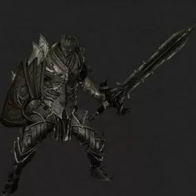 Infinity Blade Animation 3d model
