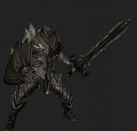 Infinity Blade Animation 3d model Infinity Blade Animation 3d model