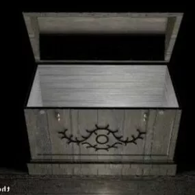 Chest Box 3d model
