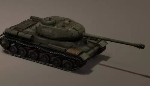 Russian Tank 3d model Russian Tank 3d model