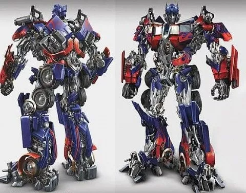 Optimus Prime Robot 3d model Optimus Prime Robot 3d model