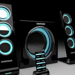 Active Speaker 3d model