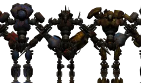 Scouts Machine 3d model