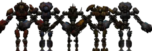 Scouts Machine 3d model Scouts Machine 3d model