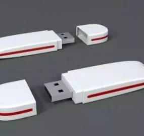 The Usb Drive 3d model