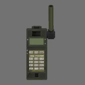 Rebirth Radio Phone 3d model