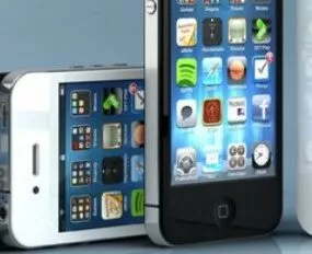 Smartphone Iphone 4 3d model