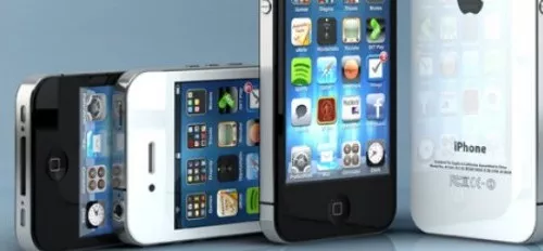 Smartphone Iphone 4 3d model Smartphone Iphone 4 3d model