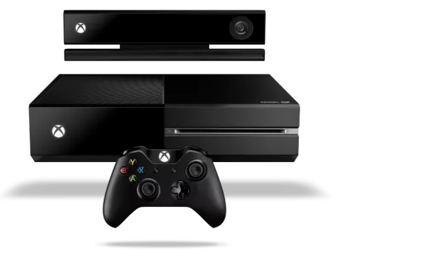 Xbox One Hardware 3d model Xbox One Hardware 3d model