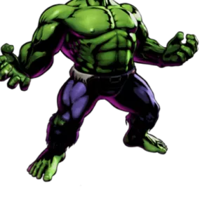 Cartoon Hulk 3d model