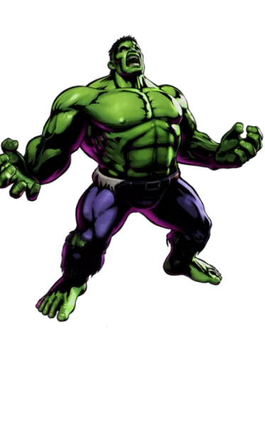 Cartoon Hulk 3d model Cartoon Hulk 3d model