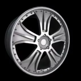 Car Rim Granturismo Wheel 3d model
