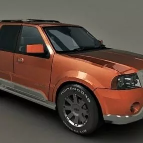 Lincoln Navigator Car 3d model