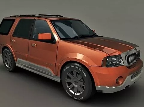 Lincoln Navigator Car 3d model Lincoln Navigator Car 3d model