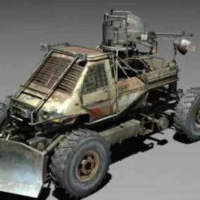 Armored Truck 3d model