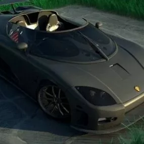 Koenigsegg Ccx Car 3d model