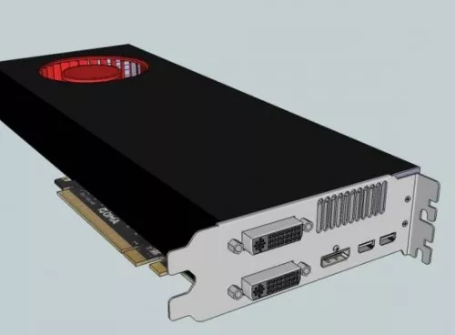 Ddram Card 3d model