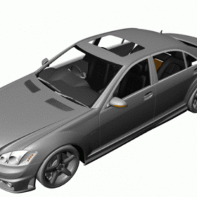 Mercedes Benz S65 Car 3d model