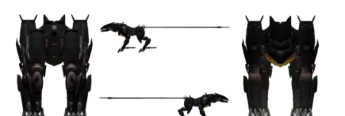 Doberman Pinscher Realistic Dog 3d model
