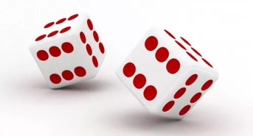 Pink Dice Gambit 3d model