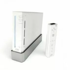 Wii Device 3d model