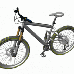 Mountain Bicycle 3d model