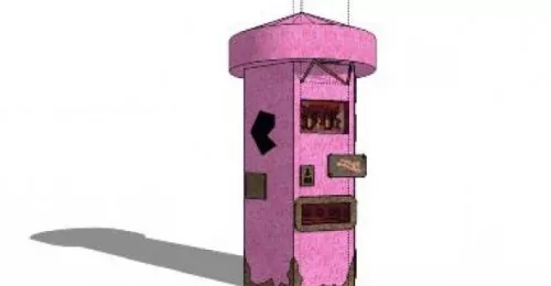Coca Cola Cans 3d model