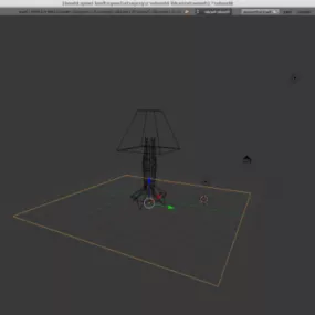 Table Lamp 3d model