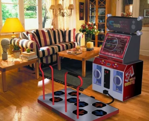 Arcade Standup Dance Machine Game 3d model Arcade Standup Dance Machine Game 3d model