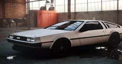 Delorean Car 3d model Delorean Car 3d model